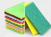 Zhonggaomi multi-color cleaning scouring pad, dishwashing cloth, kitchen dishwashing and cleaning cloth Specification image